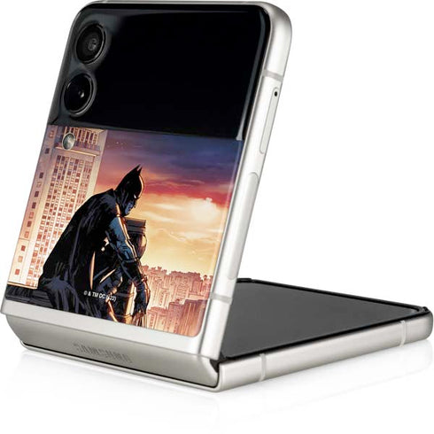 DC Comics Batman War on Crime Cover (Brazil) Galaxy Z Flip3 5G Skin